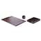 Dacasso Dark Brown Bonded Leather 3-Piece Desk Set DF-3637 - alternate 4